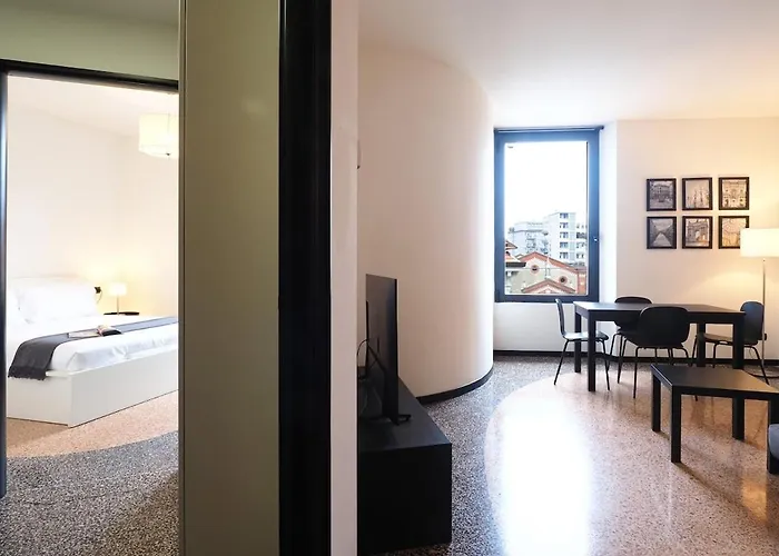 شقة Contempora - Interior 900 - 4th Floor - Duomo - Missori *